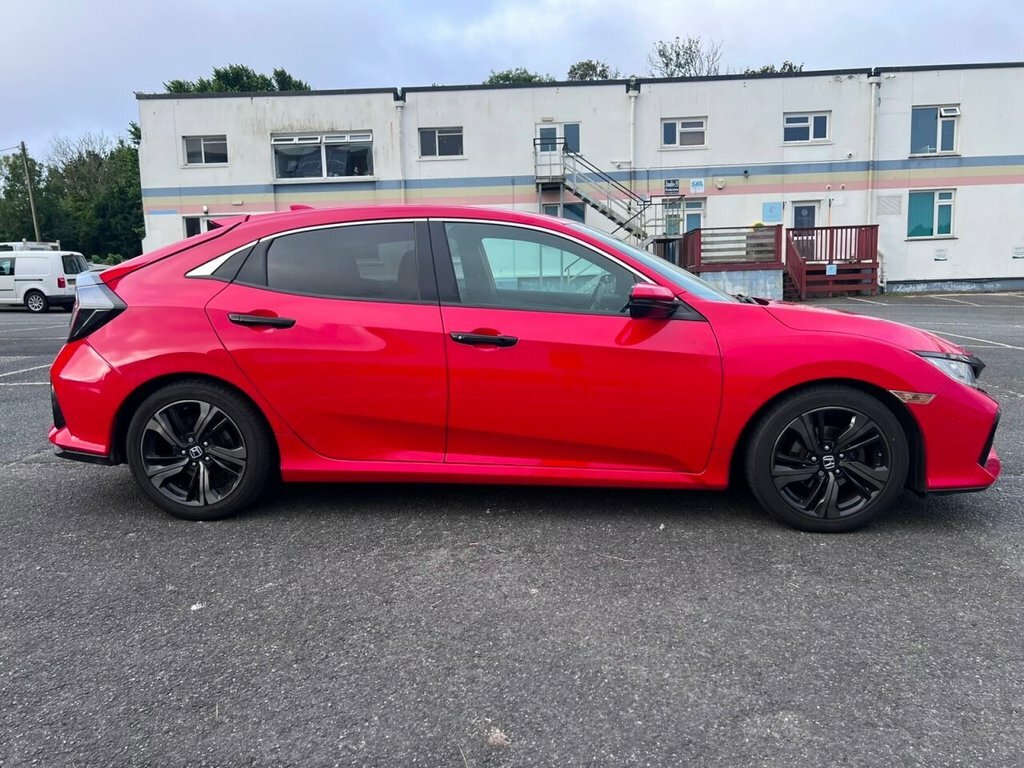 Honda Civic 1L Sr Red #2