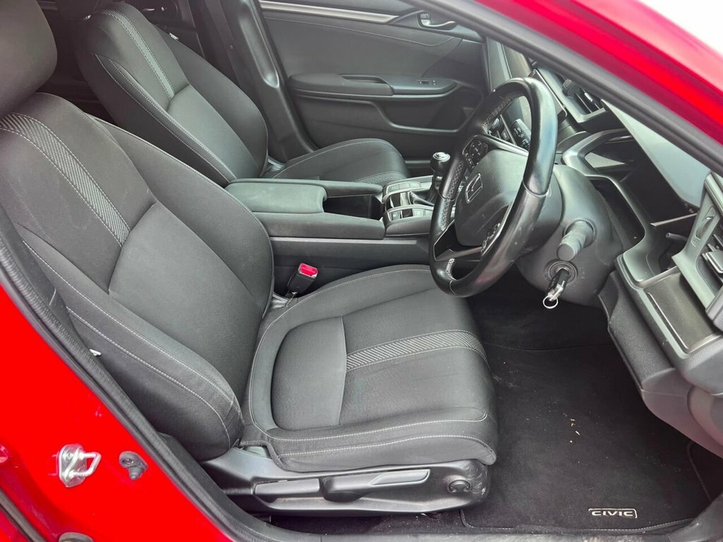 Honda Civic 1L Sr Red #6