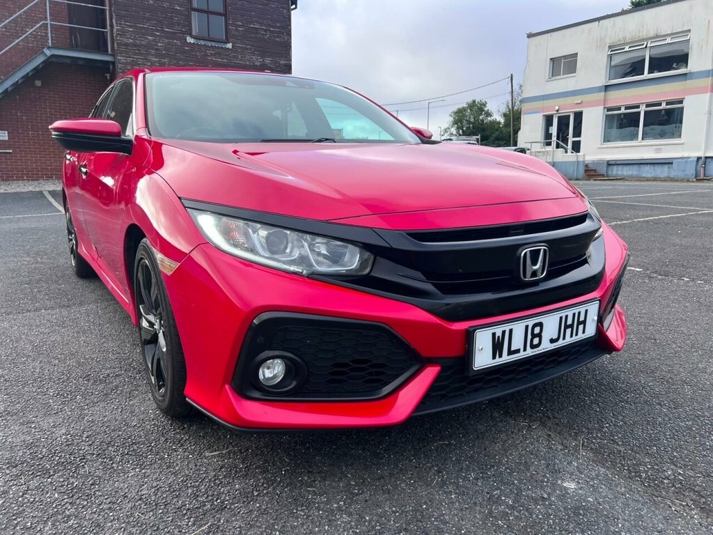 Honda Civic 1L Sr Red #4