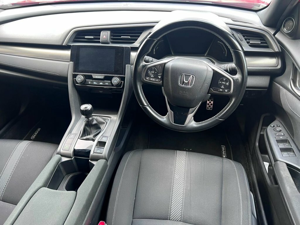 Honda Civic 1L Sr Red #5