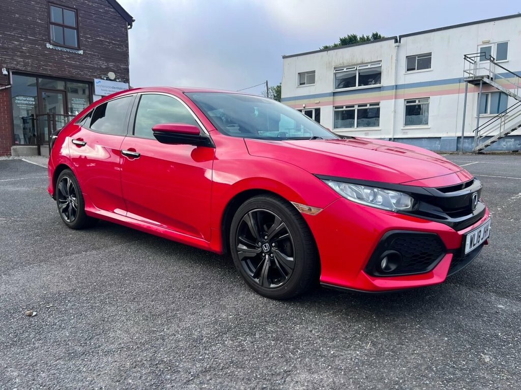 Honda Civic 1L Sr Red