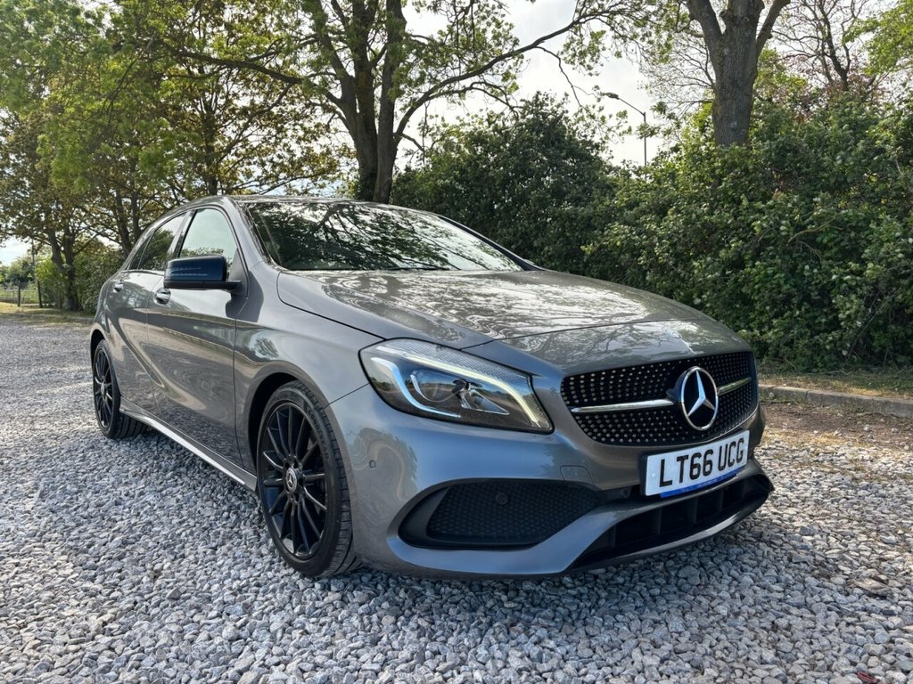 Mercedes-Benz A Class 1.6L Amg Line Grey #5