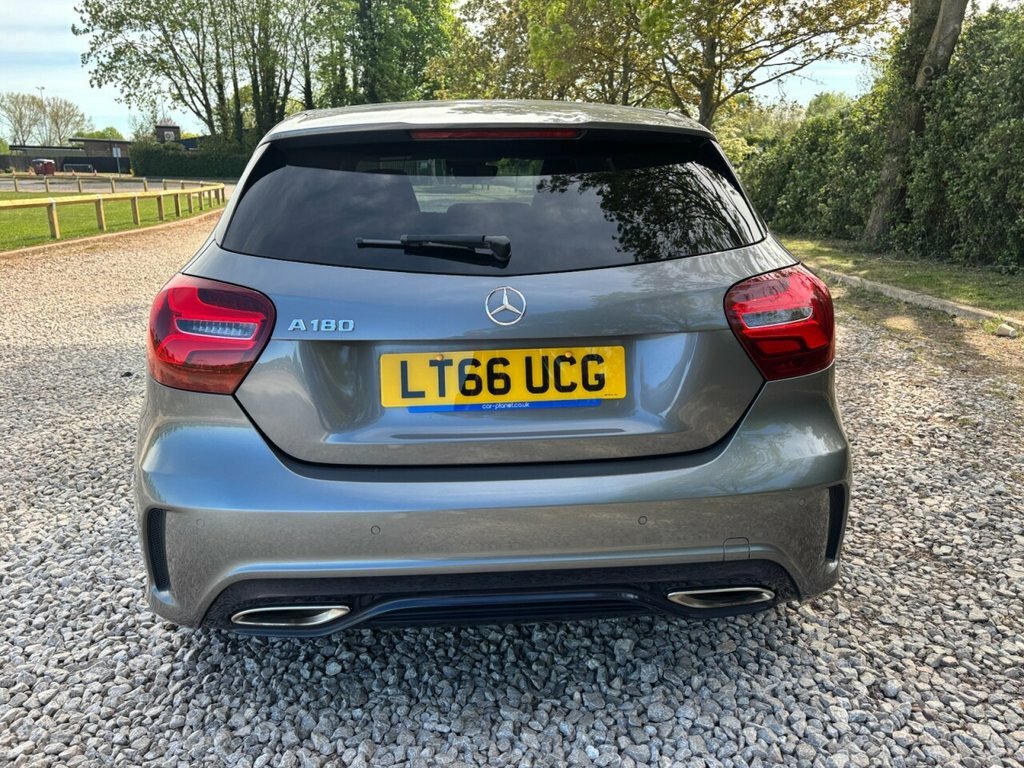Mercedes-Benz A Class 1.5 A180d Sport Premium 7G-dct Euro 6 S S Blue #11