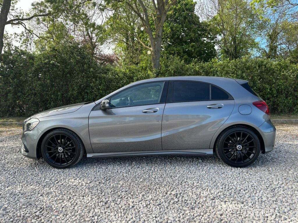 Mercedes-Benz A Class 1.5 A180d Sport Premium 7G-dct Euro 6 S S Blue #9