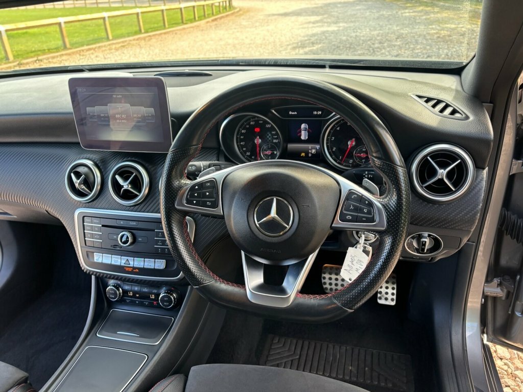 Mercedes-Benz A Class 1.5 A180d Sport Premium 7G-dct Euro 6 S S Blue #23