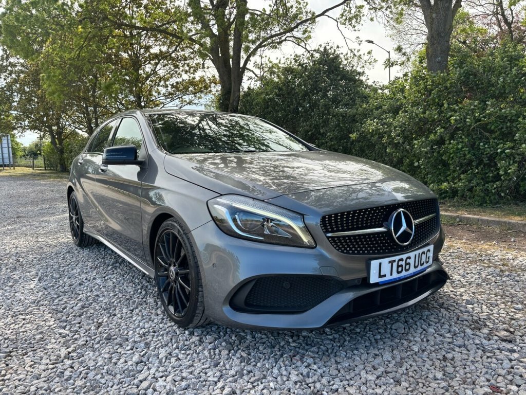 Mercedes-Benz A Class 1.6L Amg Line Grey