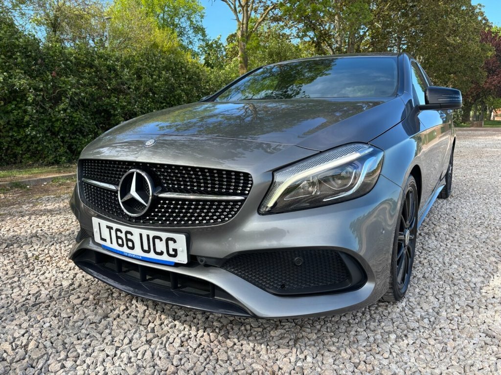 Mercedes-Benz A Class 1.5 A180d Sport Premium 7G-dct Euro 6 S S Blue #12