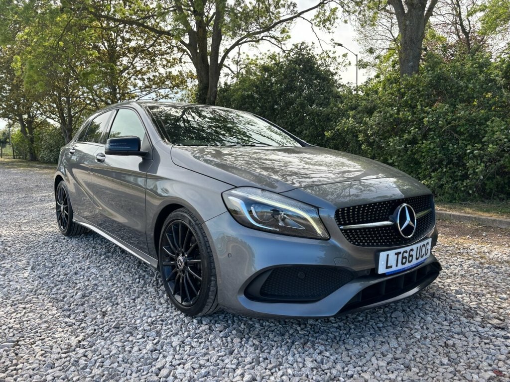 Mercedes-Benz A Class 1.6L Amg Line Grey #4