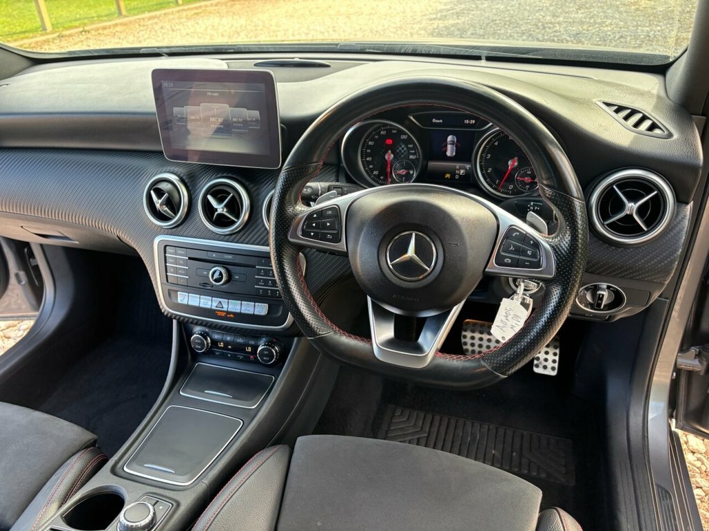 Mercedes-Benz A Class 1.5 A180d Sport Premium 7G-dct Euro 6 S S Blue #26