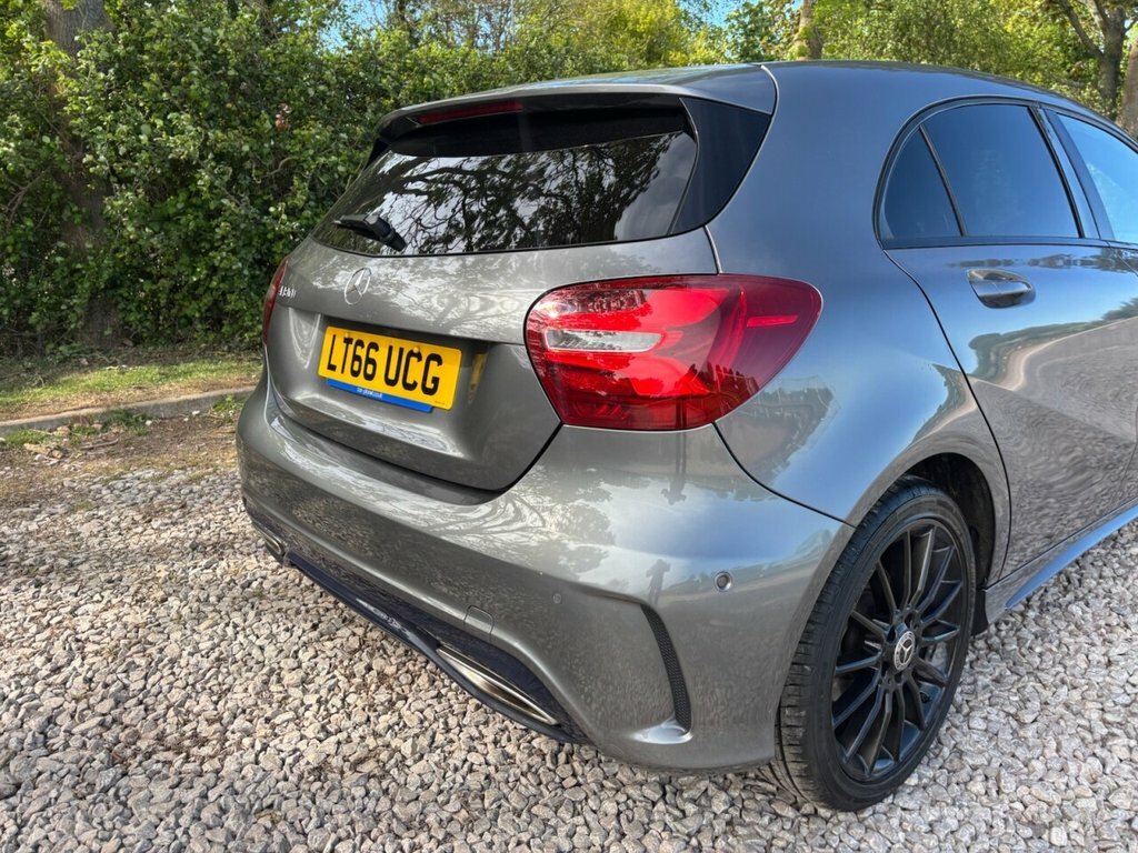 Mercedes-Benz A Class 1.6L Amg Line Grey #6
