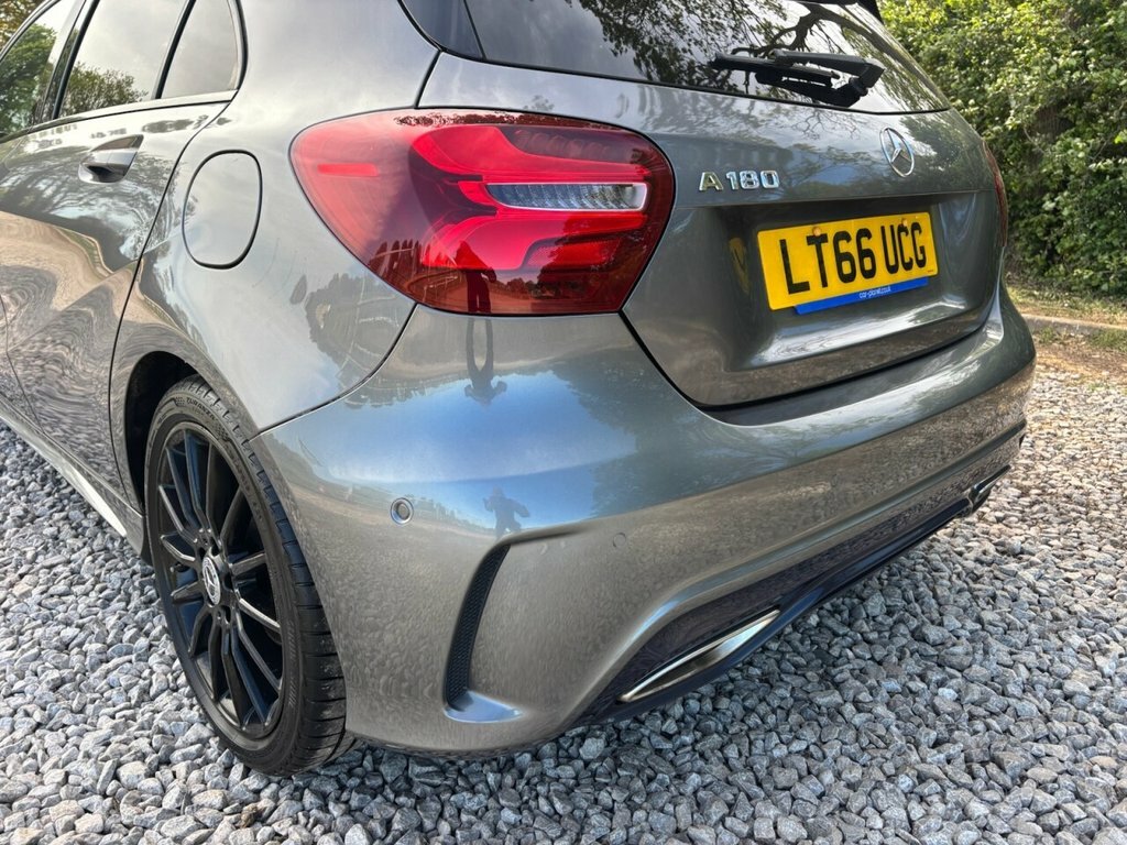 Mercedes-Benz A Class 1.5 A180d Sport Premium 7G-dct Euro 6 S S Blue #15
