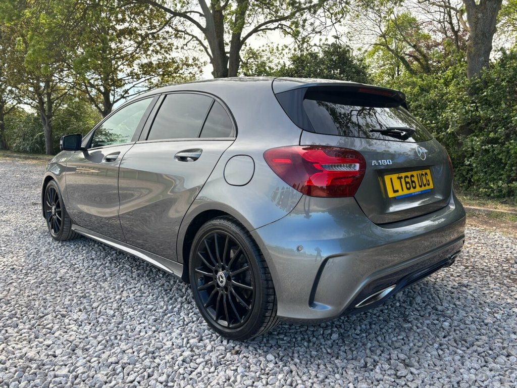 Mercedes-Benz A Class 1.5 A180d Sport Premium 7G-dct Euro 6 S S Blue #8