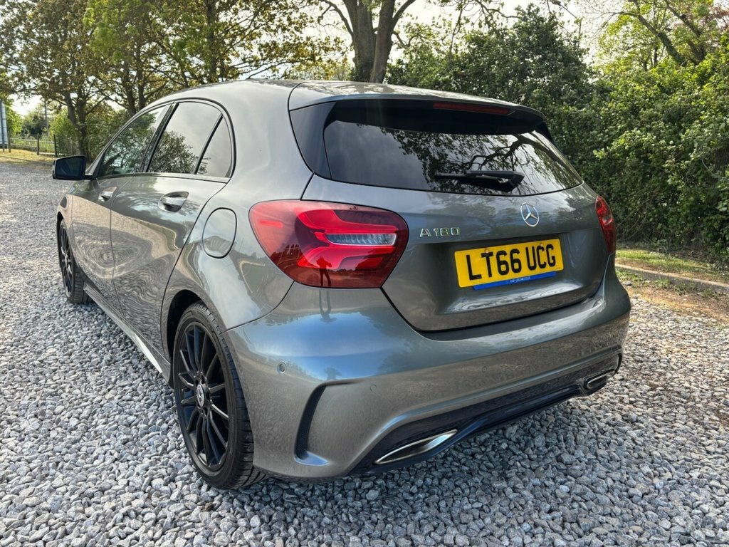 Mercedes-Benz A Class 1.5 A180d Sport Premium 7G-dct Euro 6 S S Blue #13