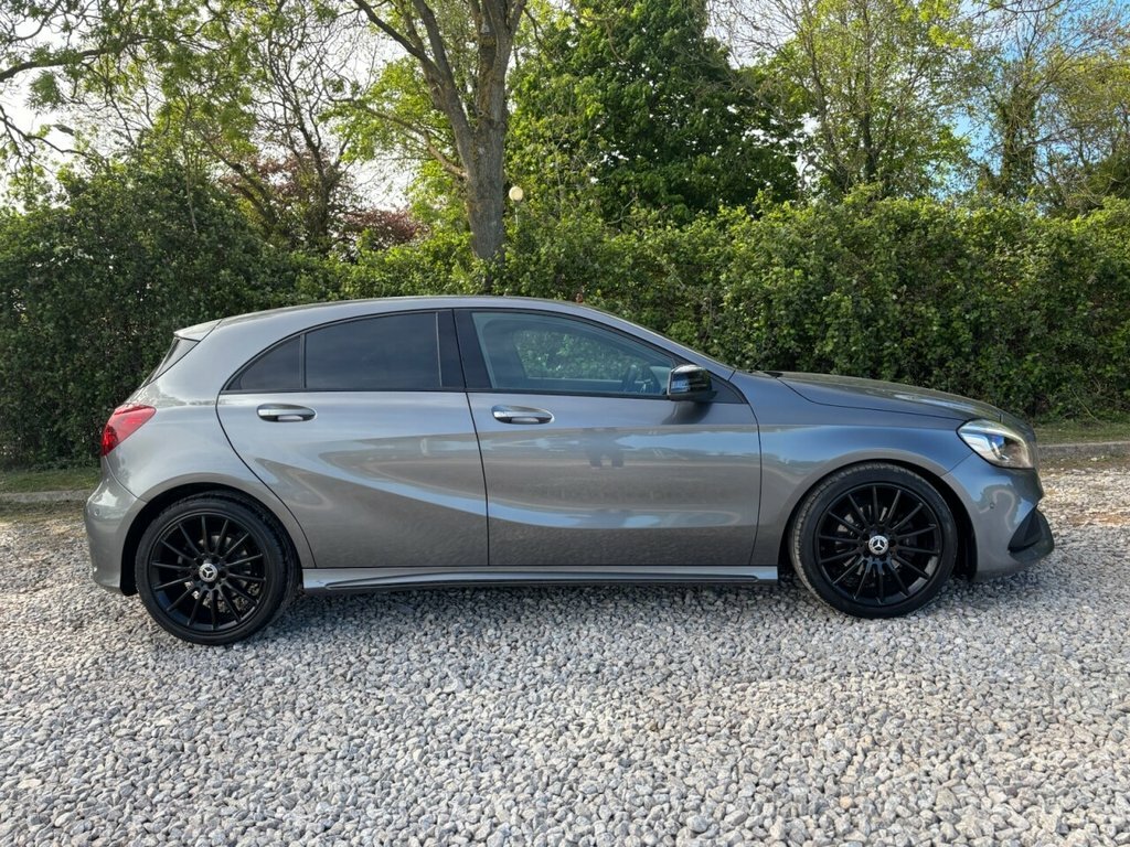 Mercedes-Benz A Class 1.6L Amg Line Grey #3