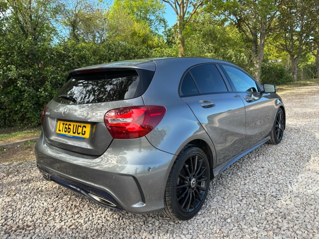 Mercedes-Benz A Class 1.6L Amg Line Grey #2