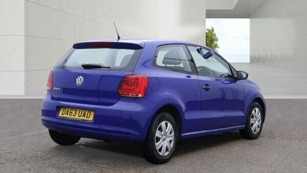 Volkswagen Polo 1.2L S Blue #3