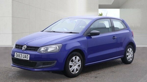 Volkswagen Polo 1.2L S Blue #5