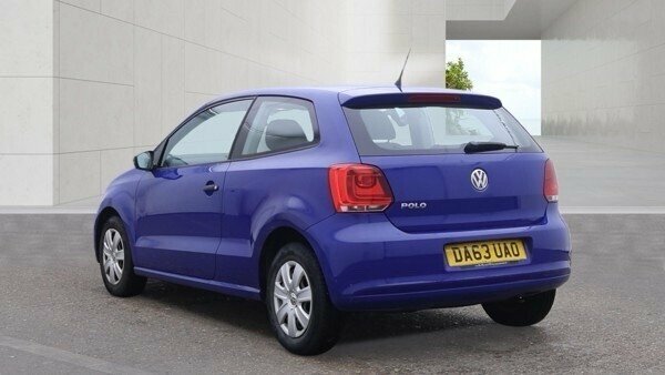 Volkswagen Polo 1.2L S Blue #4