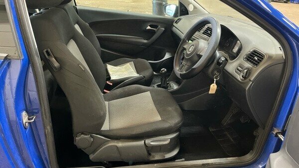 Volkswagen Polo 1.2 Match Red 1 Owner From New Panroof Red #9