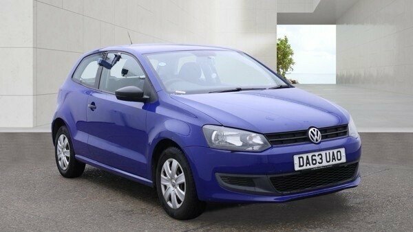 Volkswagen Polo 1.2L S Blue