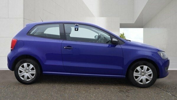 Volkswagen Polo 1.2L S Blue #2