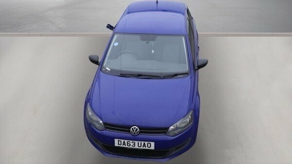 Volkswagen Polo 1.2 Match Red 1 Owner From New Panroof Red #8