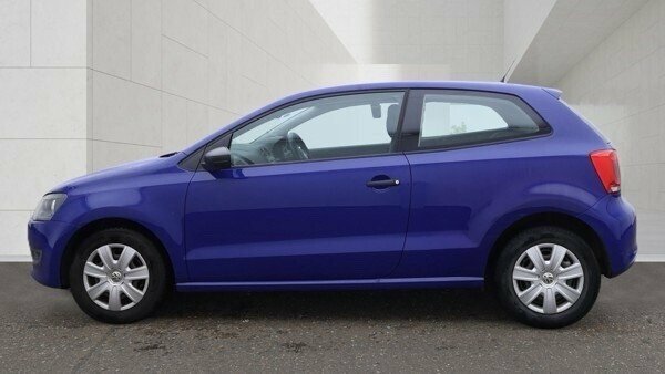 Volkswagen Polo 1.2L S Blue #6