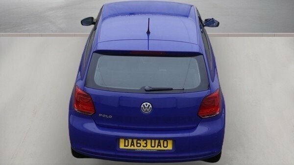Volkswagen Polo 1.2 Match Red 1 Owner From New Panroof Red #7