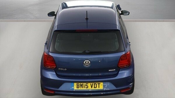 Volkswagen Polo 1L Se Blue #6