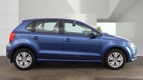 Volkswagen Polo 1L Se Blue #2
