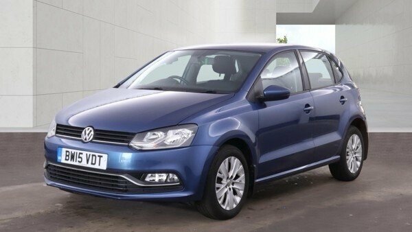 Volkswagen Polo 1L Se Blue #3
