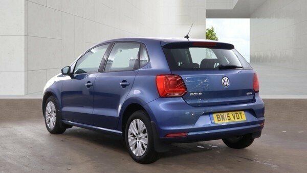 Volkswagen Polo 1L Se Blue #5