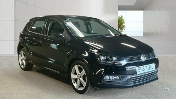 Volkswagen Polo 1L Sel Black