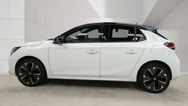 Vauxhall Corsa-e Hatchback White #5