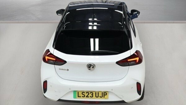 Vauxhall Corsa-e Ultimate White #7