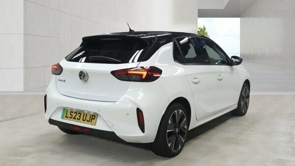 Vauxhall Corsa-e Hatchback White #6