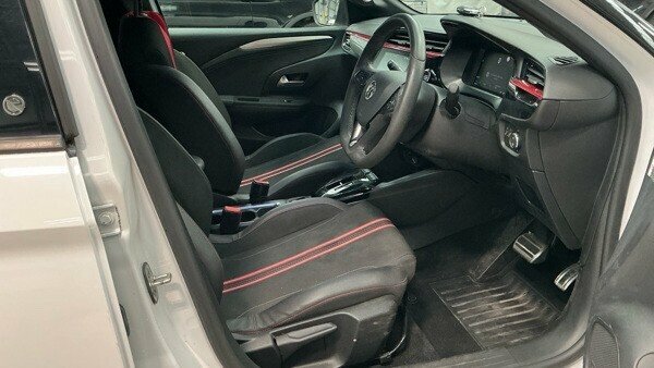 Vauxhall Corsa-e Ultimate White #10