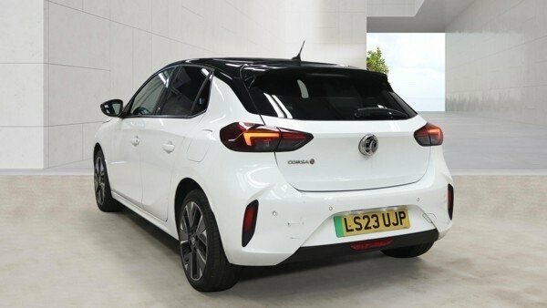 Vauxhall Corsa-e Hatchback White #2
