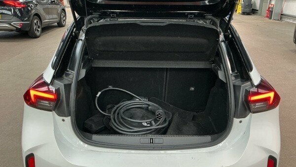 Vauxhall Corsa-e Ultimate White #8