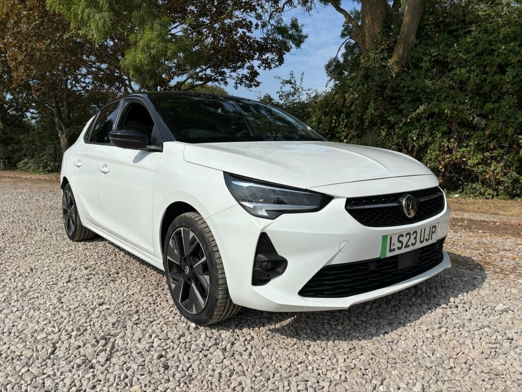 Vauxhall Corsa-e Hatchback LS23UJP White #4