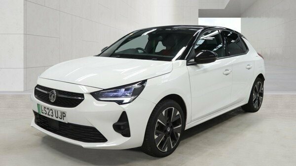 Vauxhall Corsa-e Hatchback White #3