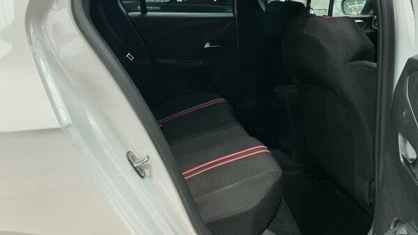 Vauxhall Corsa-e Ultimate White #11