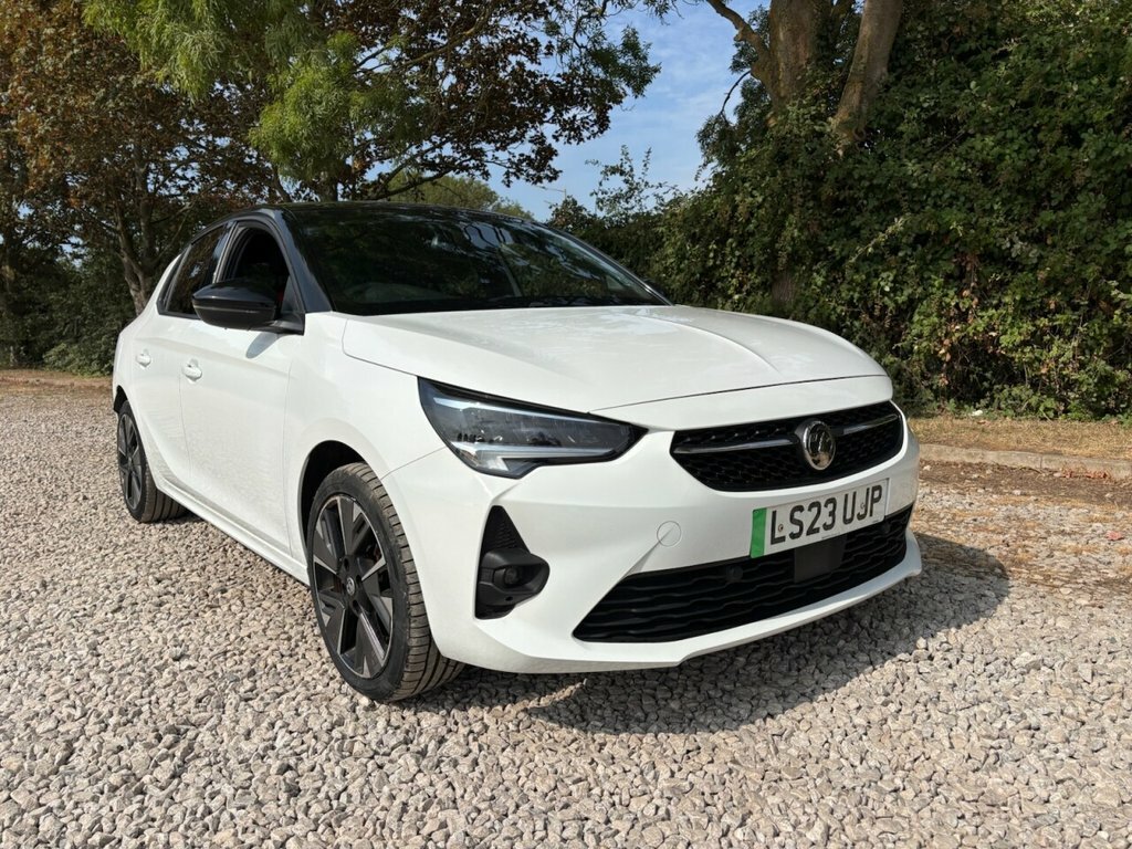 Vauxhall Corsa-e Hatchback White