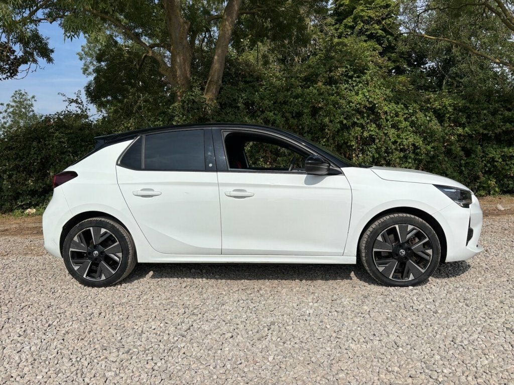 Vauxhall Corsa-e Hatchback LS23UJP White #2