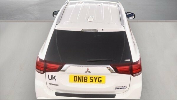 Mitsubishi Outlander 2.4L 2.4H Twinmotor 13.8Kwh Juro Cvt 4Wd Euro 6 S Black #7
