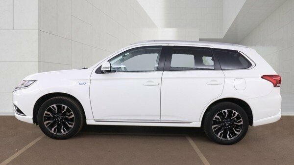 Mitsubishi Outlander 2.4L 2.4H Twinmotor 13.8Kwh Juro Cvt 4Wd Euro 6 S Black #6