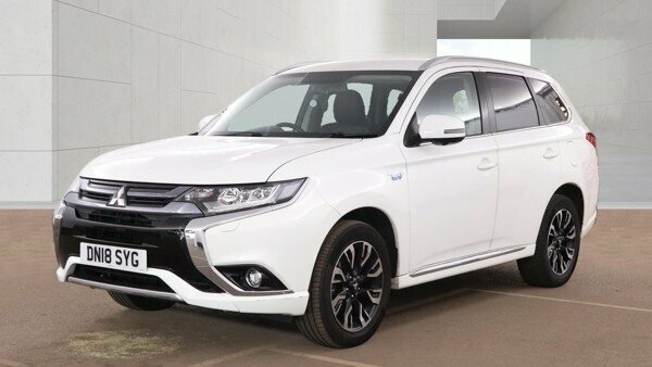 Mitsubishi Outlander 2.4L 2.4H Twinmotor 13.8Kwh Juro Cvt 4Wd Euro 6 S Black #5