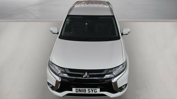 Mitsubishi Outlander 2.4L 2.4H Twinmotor 13.8Kwh Juro Cvt 4Wd Euro 6 S Black #4