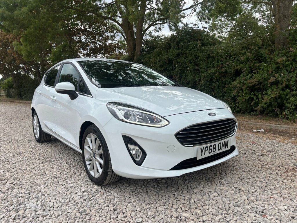 Ford Fiesta Hatchback White