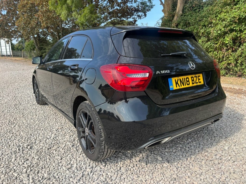 Mercedes-Benz A Class Amg Line Grey #11